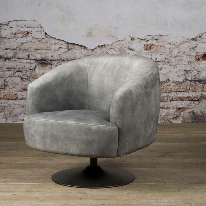 Grijze Barga Coffeechair - Comfort en Stijl