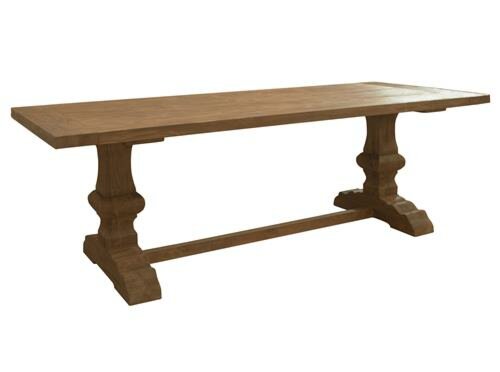 Le Mans | Eettafel | Gerecycled Teak | 240x100x78 - TWR-BA0011