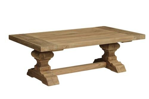 Le Mans | Salontafel | Gerecycled Teak | 135x75x45 - TWR-BA0012
