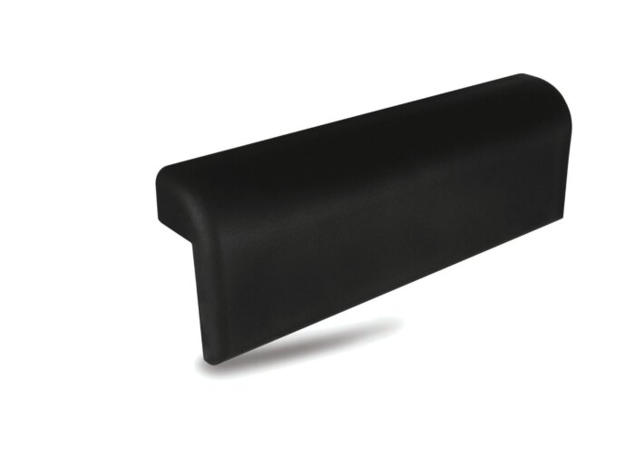 Xenz Badkussen Comfort 30x10cm zwart
