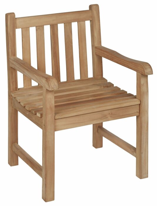 Balkony tuinset | Rond klaptafeltje met 2 Windsor Tuinstoelen - ST016-ST036