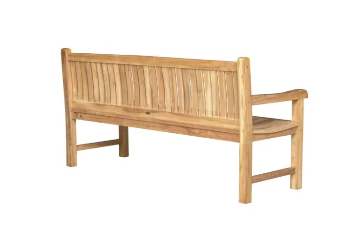Balmoral Teak Tuinbank | 180 breed | 4 Persoons Houten Tuinbank - DEVI-TB-BALMORAL-180