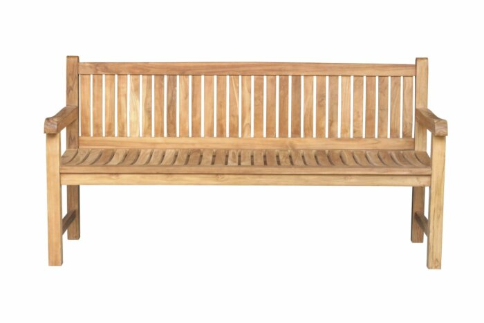 Balmoral Teak Tuinbank | 180 breed | 4 Persoons Houten Tuinbank - DEVI-TB-BALMORAL-180