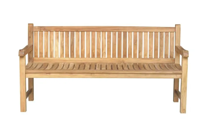 Balmoral Teak Tuinbank | 180 breed | 4 Persoons Houten Tuinbank - DEVI-TB-BALMORAL-180
