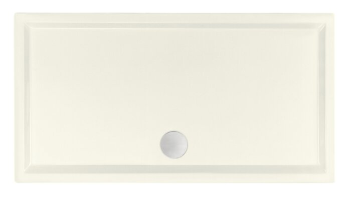 Xenz Mariana douchebak 160x80cm Edelweiss
