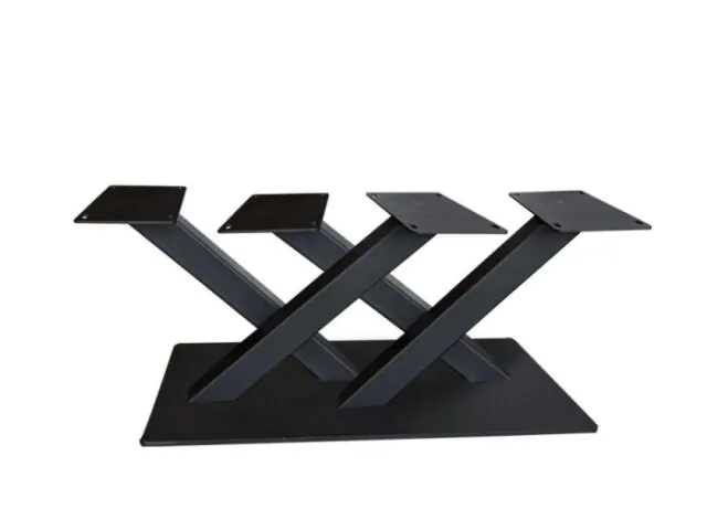 Metalen onderstel Bigfoot Double X