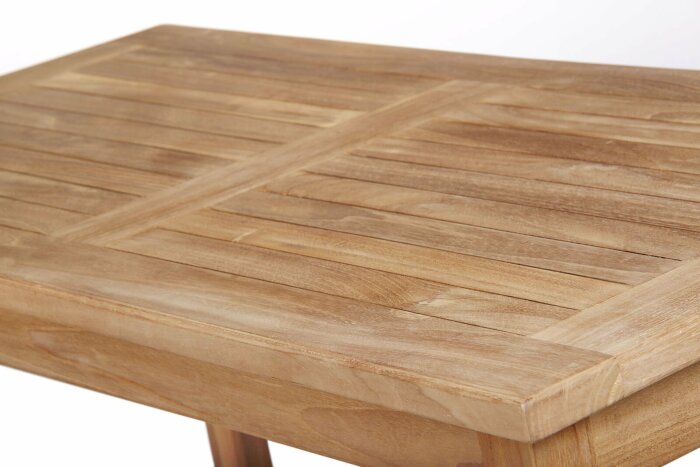Bistro Tuinset | Tuintafel met 4 vouwstoelen - TK-SC001-ST012