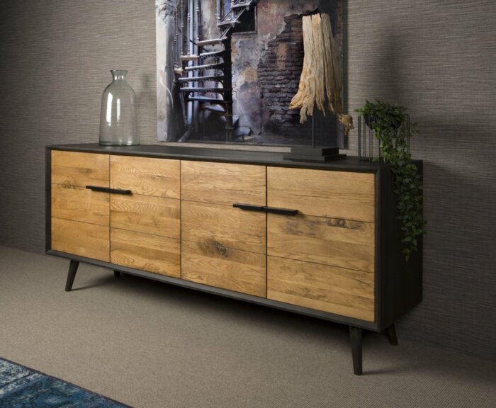 Bresso Dressoir | 4 Deurs | 200x45x82 - TWR-BM0270