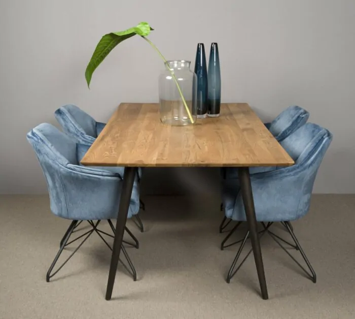 Bresso Eettafel | 200x100x77 - TWR-BM0281