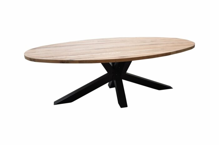 Andros | Ovale Matrix Eettafel | 260x100x77 - TWR-BM0138