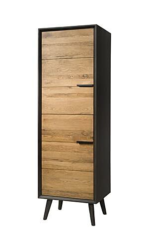 Bresso Kabinet | 2 Deurs Links | 55x45x174 - TWR-BM0275