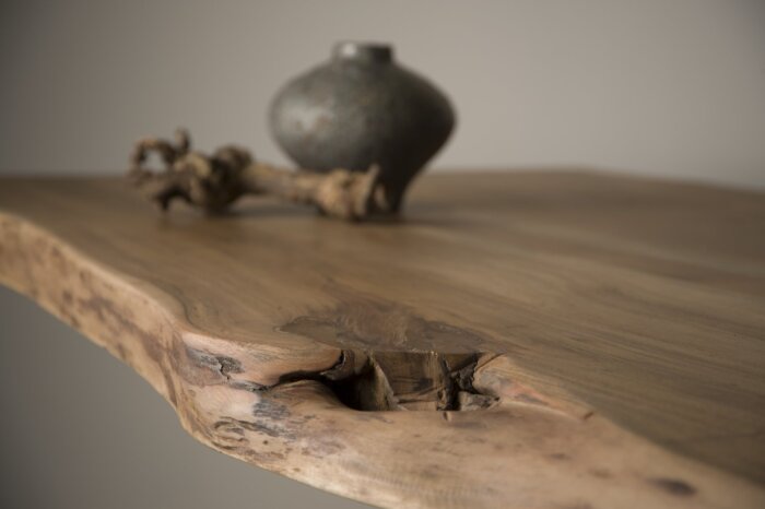 Soria Boomstamtafel | Acacia Matrix | 180x90 | 4 blad - TWR-SG0065