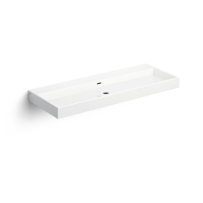 Clou - Wash Me Wastafel 110cm, Zonder Plug | Teakea.nl