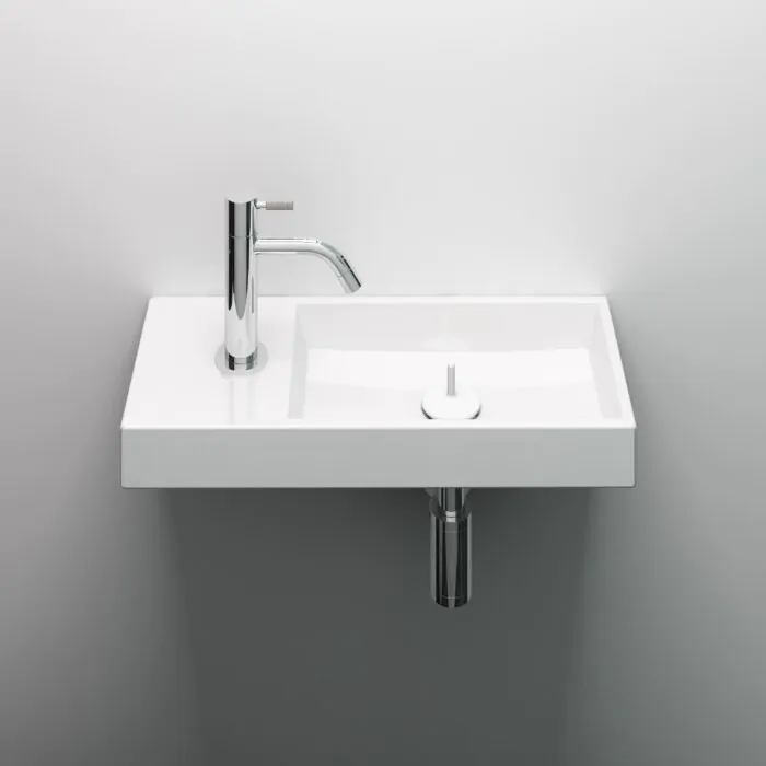 Clou - Mini Wash Me Siliconen Waterstop, Wit