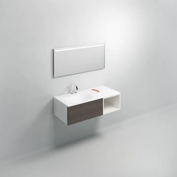 Clou - Hangmat laden voorkant 70cm, Verona Eik