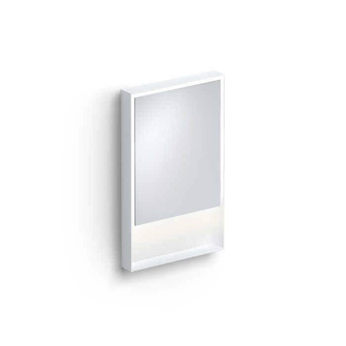 Clou - Look At Me Mat Wit, Met Led-verlichting, 2700k Warm Licht, Met Ophangsysteem
