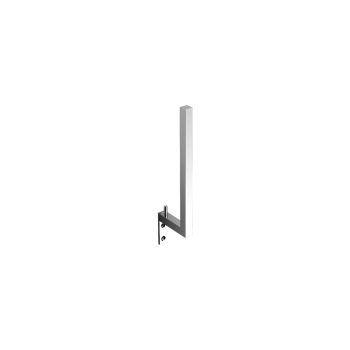 Clou - Quadria Reserverolhouder T.b.v. 2 Stuks, Chroom