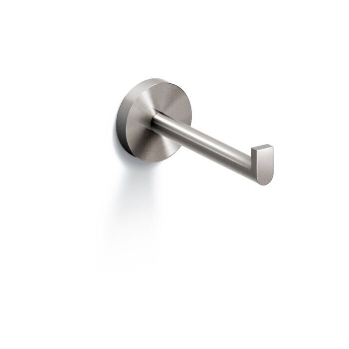 Clou - Flat Toiletrolhouder, Recht, Zonder Klep, Rvs