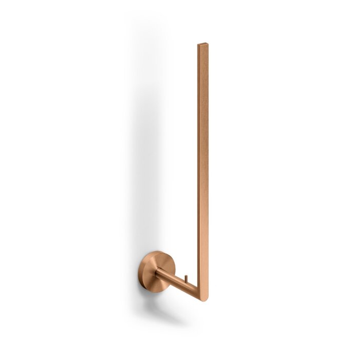 Clou - Flat Reserverolhouder Voor 3 Stuks, Brons Geborsteld Pvd