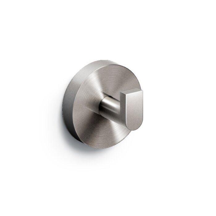 Clou - Flat Set À 2 Kledinghaken, Rvs Geborsteld