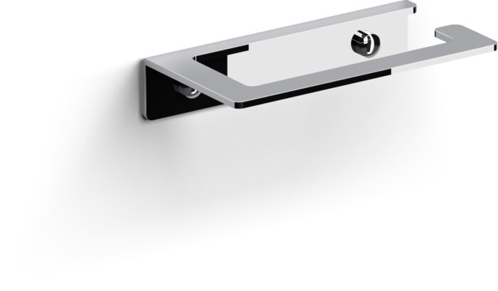Clou - Fold Toiletrolhouder, Chroom