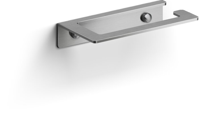 Clou - Fold Toiletrolhouder, Rvs Geborsteld