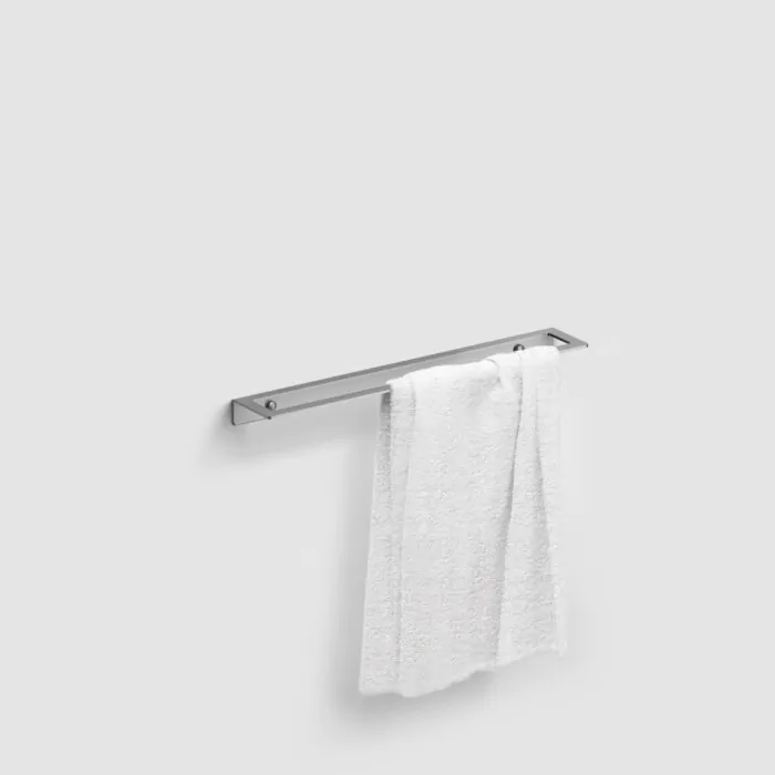 Clou - Fold Handdoekrek 45cm, Rvs Geborsteld