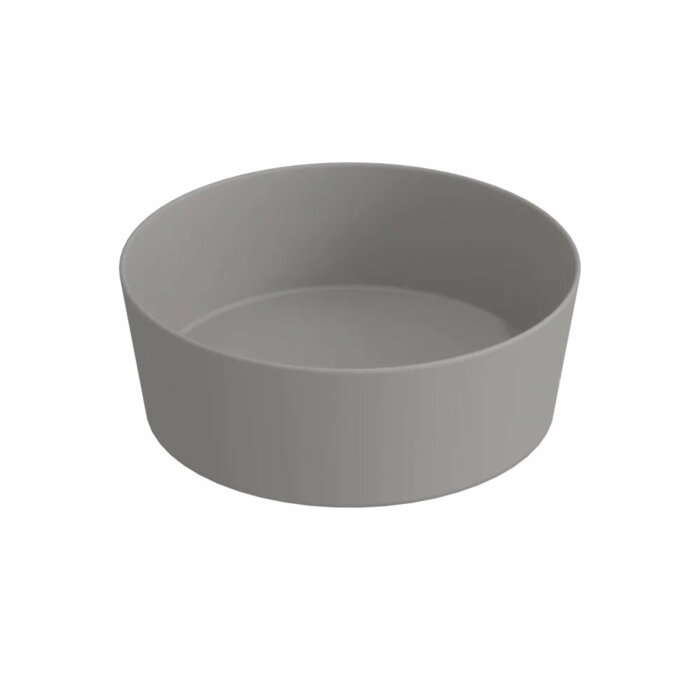 Blinq Couleur opzetwastafel conisch 44cm - cement