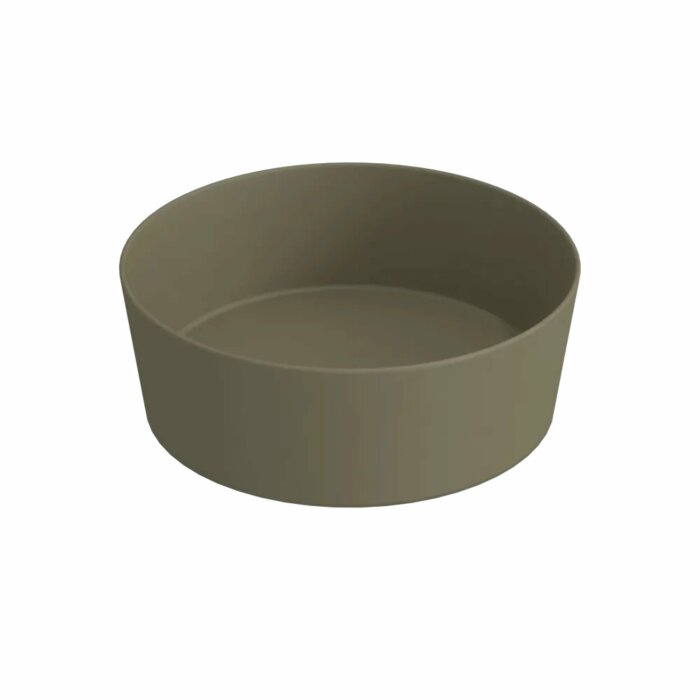 Blinq Couleur opzetwastafel conisch 44cm - woud