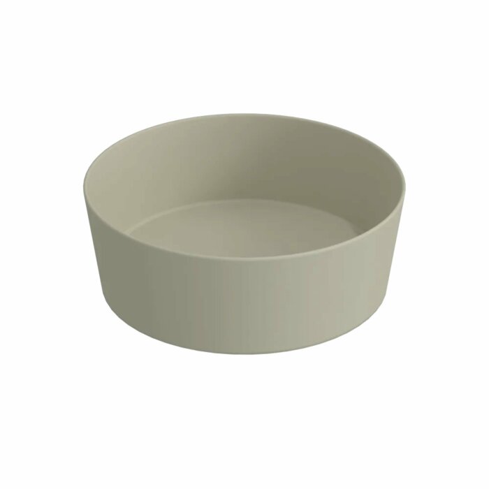 Blinq Couleur opzetwastafel conisch 44cm - zand