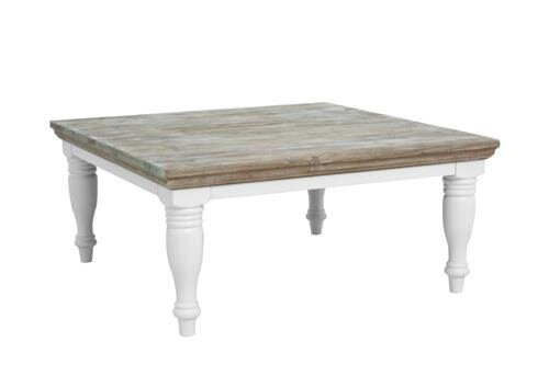 Fleur Koffietafel | Wit | 100x100x45 - TWR-DD0030C