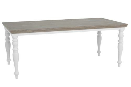 Fleur Eettafel | Antraciet | 200x100x78 - TWR-DD1026C