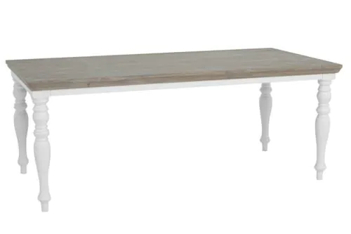 Fleur Eettafel | Antraciet | 200x100x78 - TWR-DD1026C
