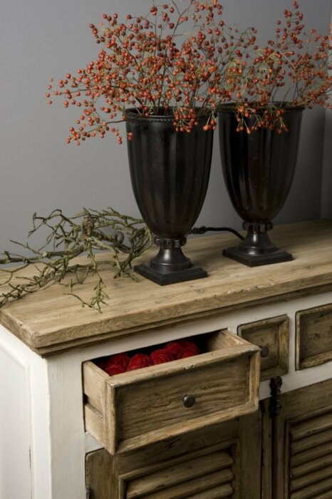 Amanda dressoir 2 deuren / 5 laden | 160x50x90 - TWR-TD0011