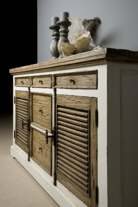 Amanda dressoir 2 deuren / 5 laden | 160x50x90 - TWR-TD0011