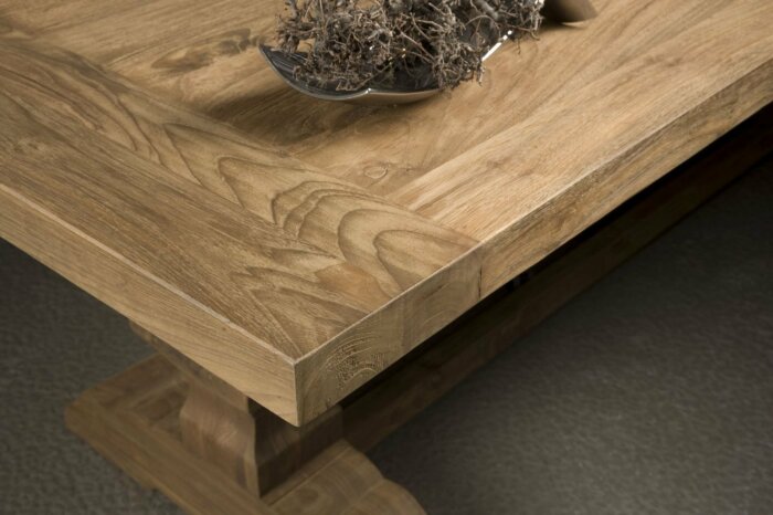 Le Mans | Eettafel | Gerecycled Teak | 200x100x78 - TWR-BA0010