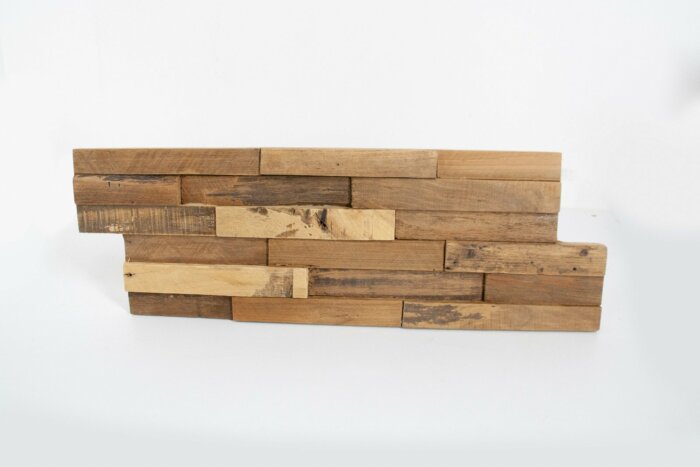 Teak plakhout | Rustiek | 18x49.5x2 - DEV-WC-RN