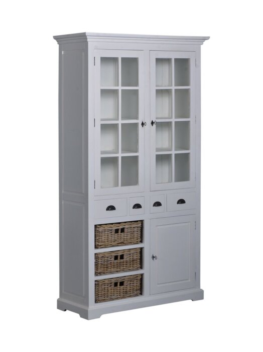 Napoli | Vitrinekast | 110x45x200 - TWR-EF0012