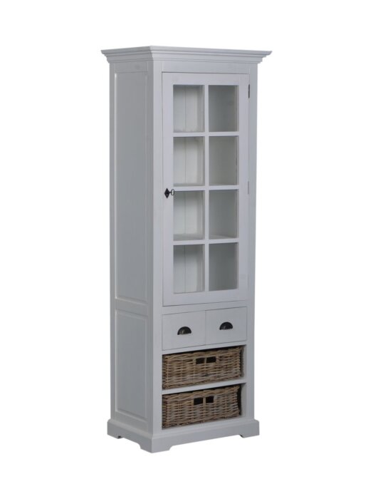 Napoli | Vitrinekast | 70x45x190 - TWR-EF0013