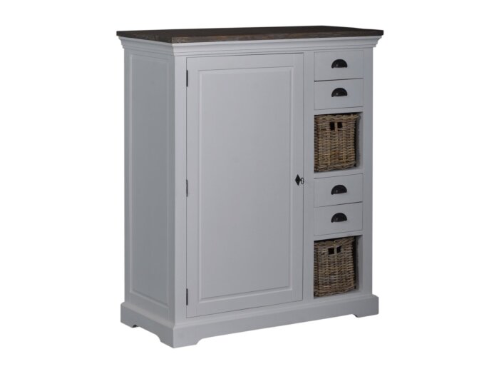 Napoli | Meidenkast | 100x45x120 - TWR-EF0020