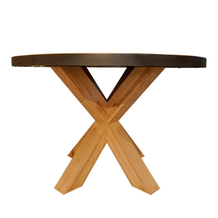 Ronde Eettafel David | 130x78 - TK-ET-DAVID