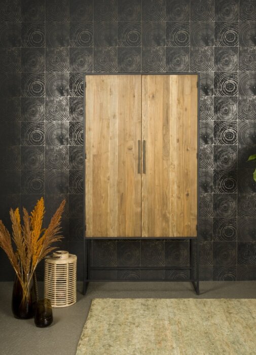 Felino - Cabinet 2 drs. 116x45x220 - TWR-FI0044