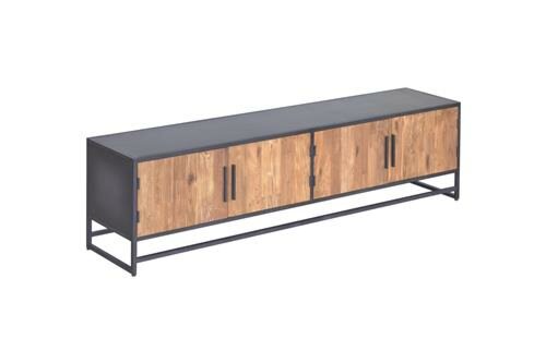 Felino - TV stand 4 drs. 200x45x53 - TWR-FI0042