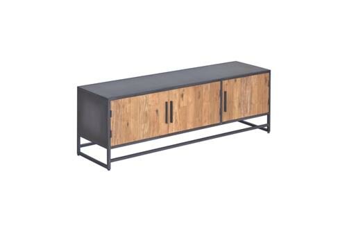 Felino - TV stand 3 drs. 160x45x53 - TWR-FI0043