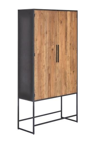 Felino - Cabinet 2 drs. 116x45x220 - TWR-FI0044