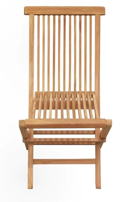 Teak Houten Klapstoel Tenerif | 47x38x89 - DEVI-sc001
