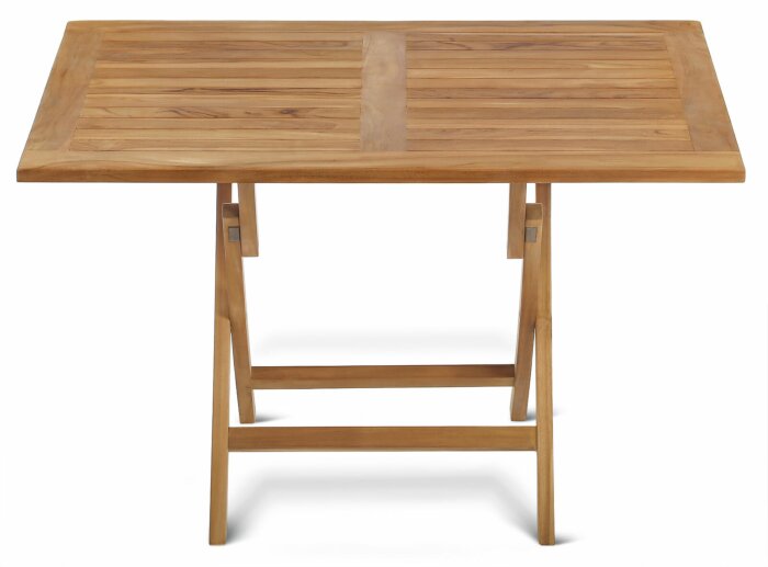 Teak Houten Klaptafel | 120x70x75 - ST031