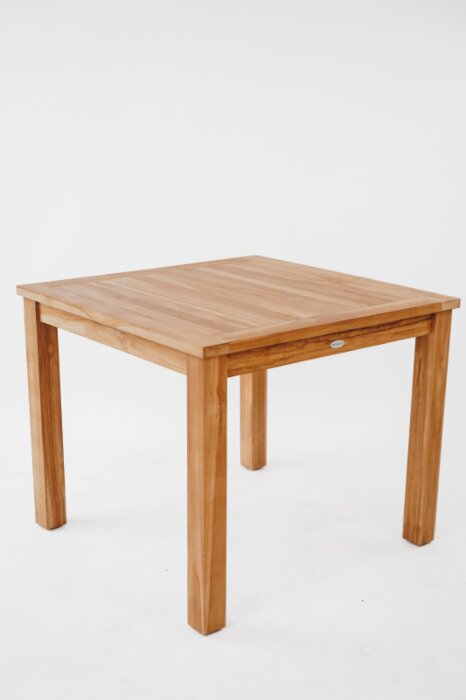 Tuintafel teakhout 90x90x75