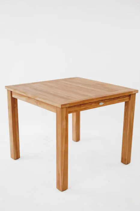 Tuintafel teakhout 90x90x75