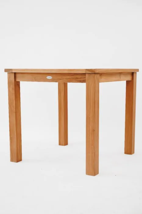 Teak Tuintafel Vierkant | 100x100x75 